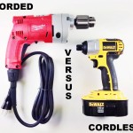 Corded Versus Cordless Power Tools – Which One is Right for You?