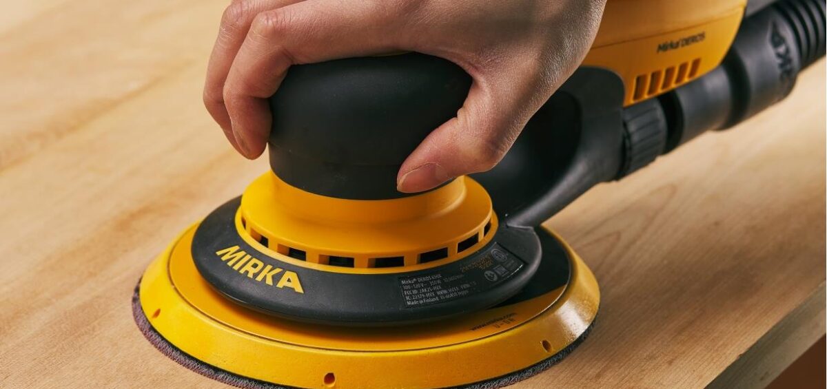 Which Sander Do I Need? How to Choose the Right Hand-Sander for Your Specific Needs 33 Hand sander Mirka tools