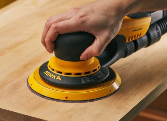 Hand sander Mirka tools