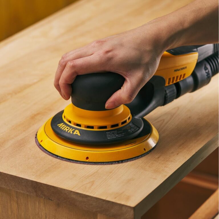 Hand sander Mirka tools