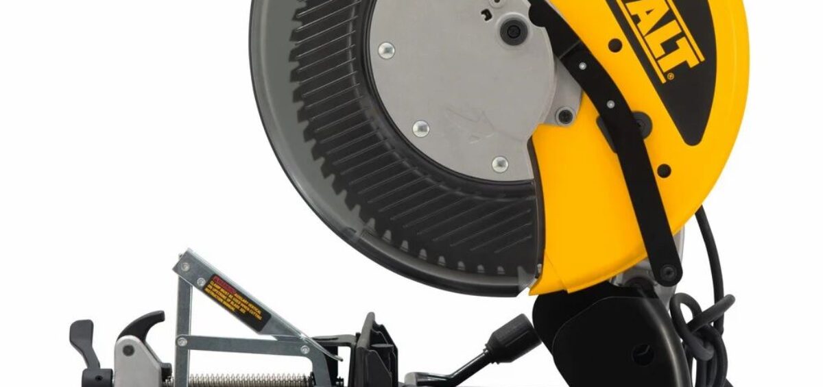 No Blade Lock, No Problem. How to Remove and Replace a Miter Saw Blade Without Blade Lock 14 Dewalt Parts