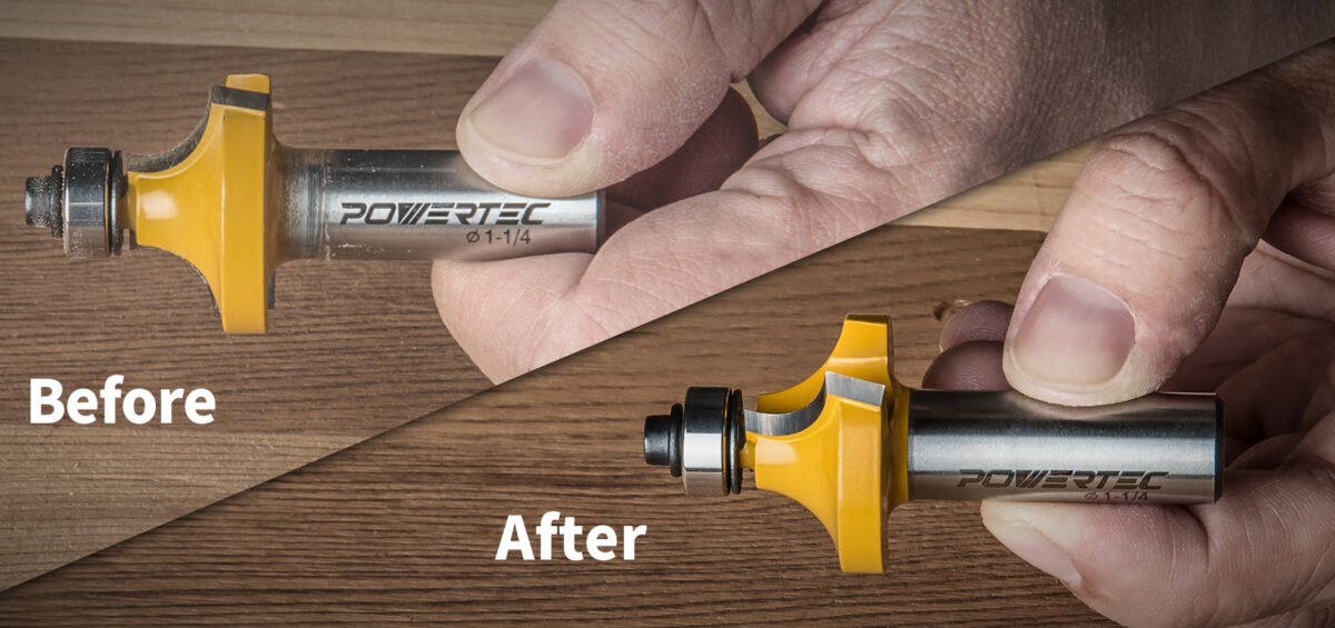 Best Practices: Router Bit Maintenance 20 Router Parts
