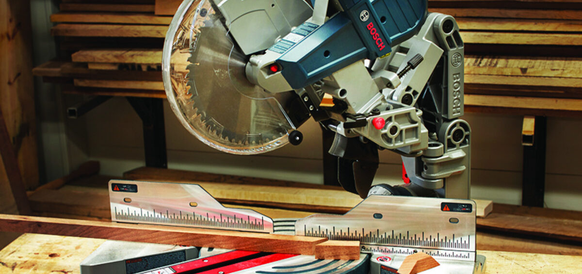 Bosch CM10GD Miter Saw Review 6 Bosch Parts