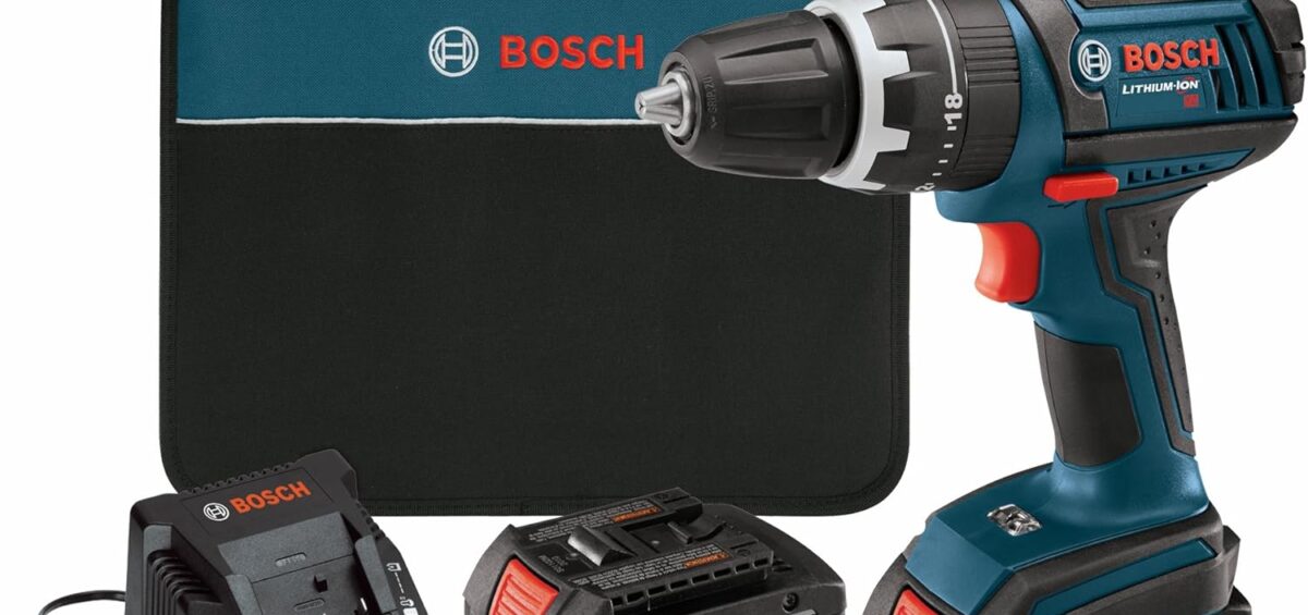 Bosch DDS181-02L Drill/Driver Review 53 Bosch Parts