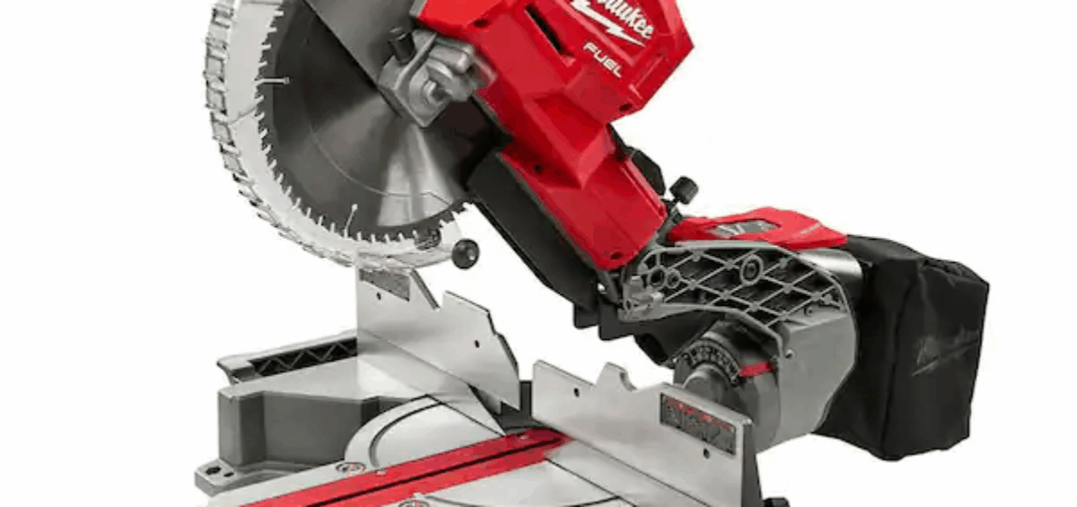 How to Cut With a Sliding Miter Saw 4 Milwaukee parts