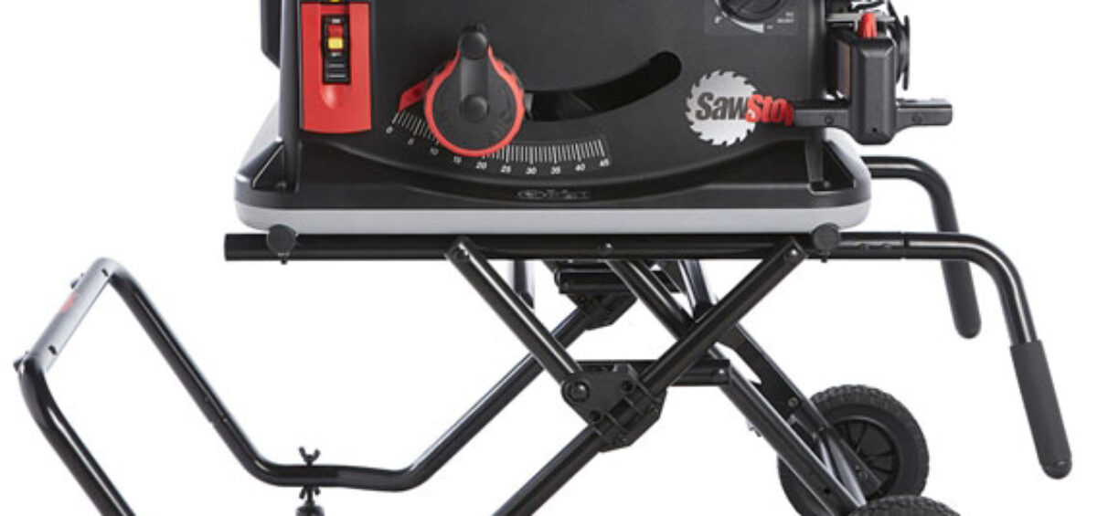 SawStop JSS-MCA Jobsite Table Saw Review, Meet the World’s Safest Portable Table Saw 8 SawStop Parts