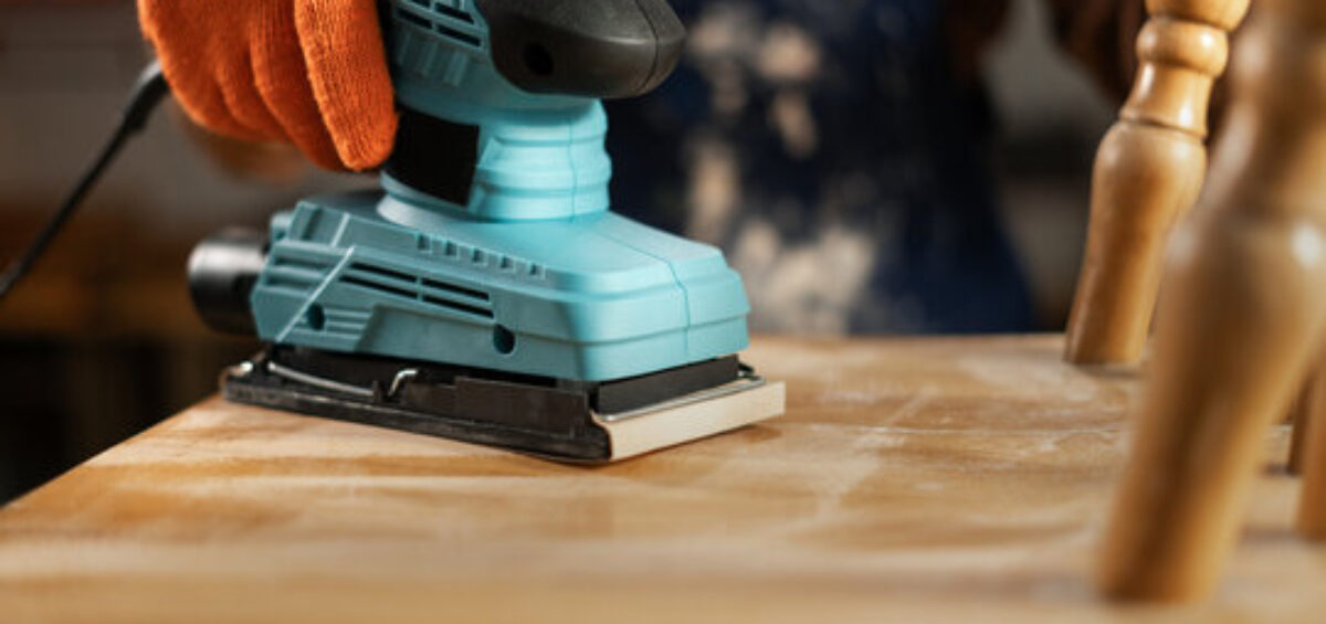Wood Sanding: 5 Ways to Get Better Results with Your Random Orbit Sander 2 Table Saw Parts