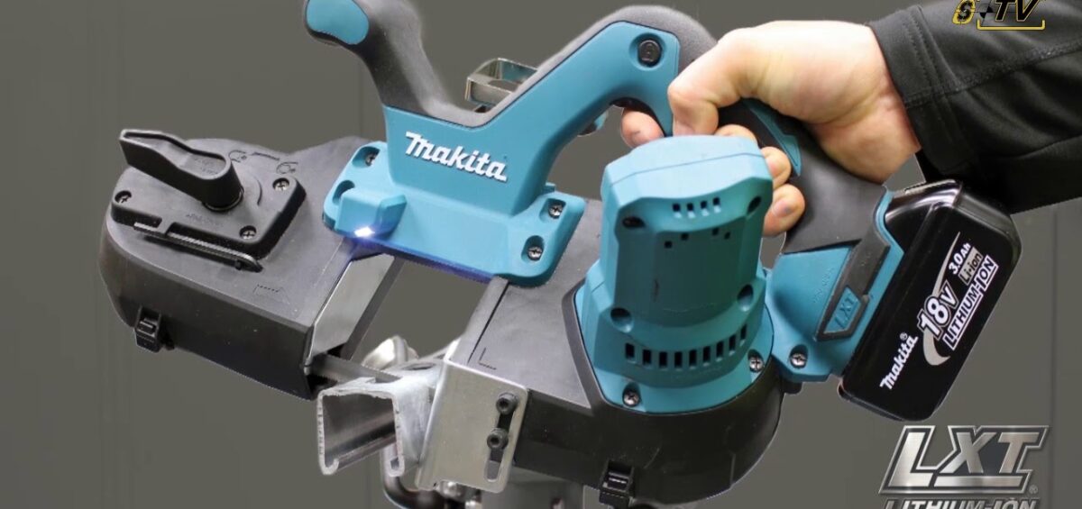 Makita XBP01 Cordless Bandsaw Review 27 Makita Parts