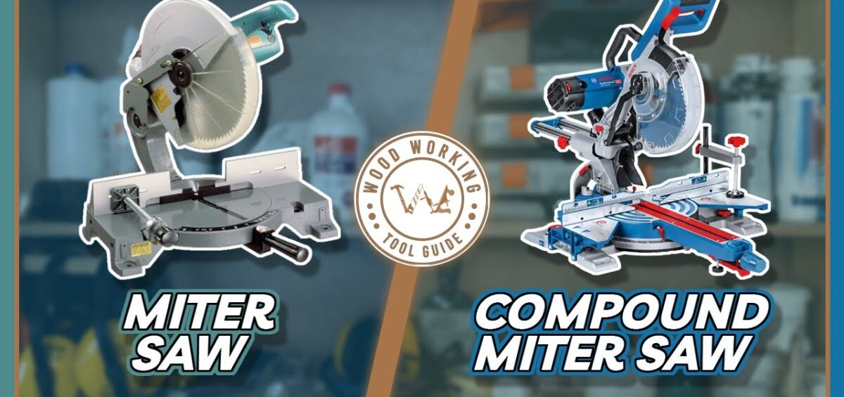 What’s the Difference Between a Compound Miter Saw and a Sliding Compound Miter Saw? 8 Miter Saw Parts